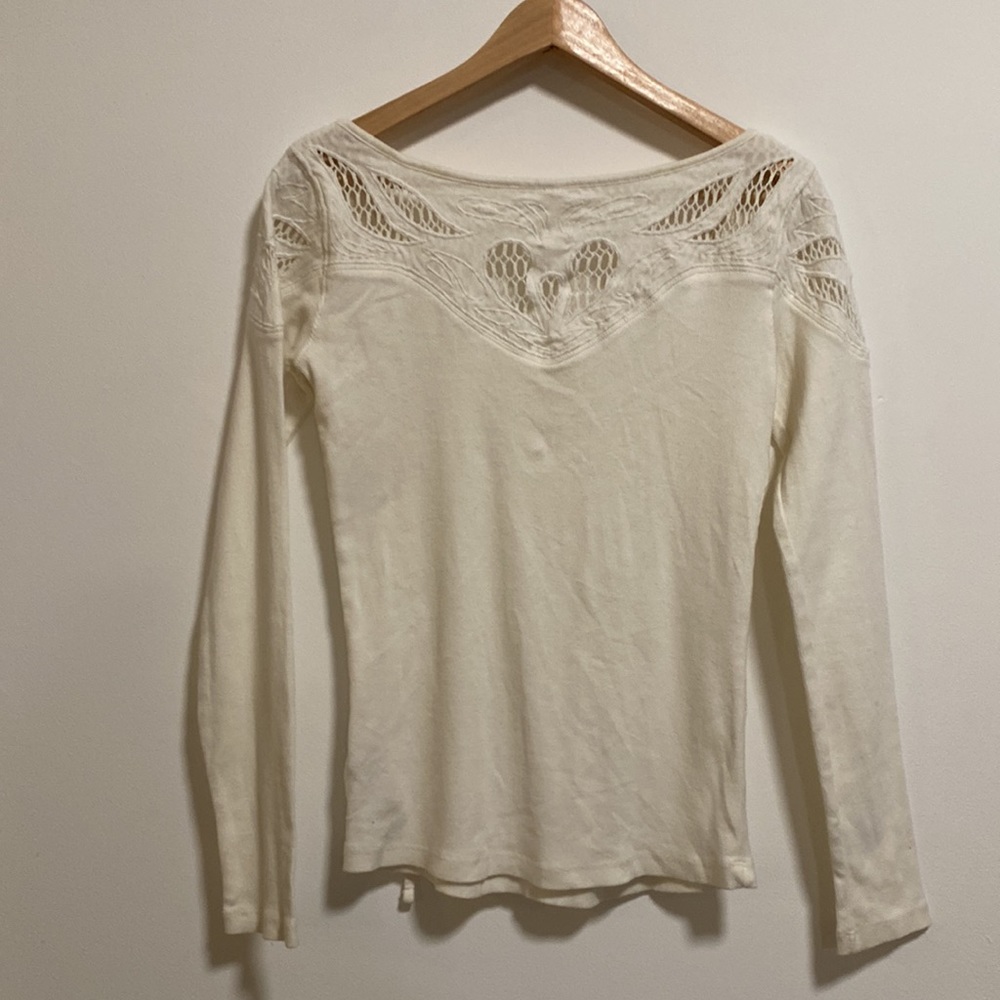 Free People S With Love Crochet Top - Picture 4 of 12